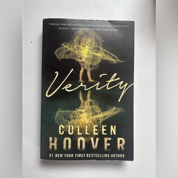 Verity by Colleen Hoover Book - Picture 1 of 2